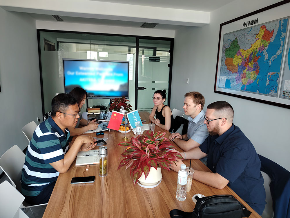 BORUISTAL Successfully Signs An Agency Cooperation Agreement