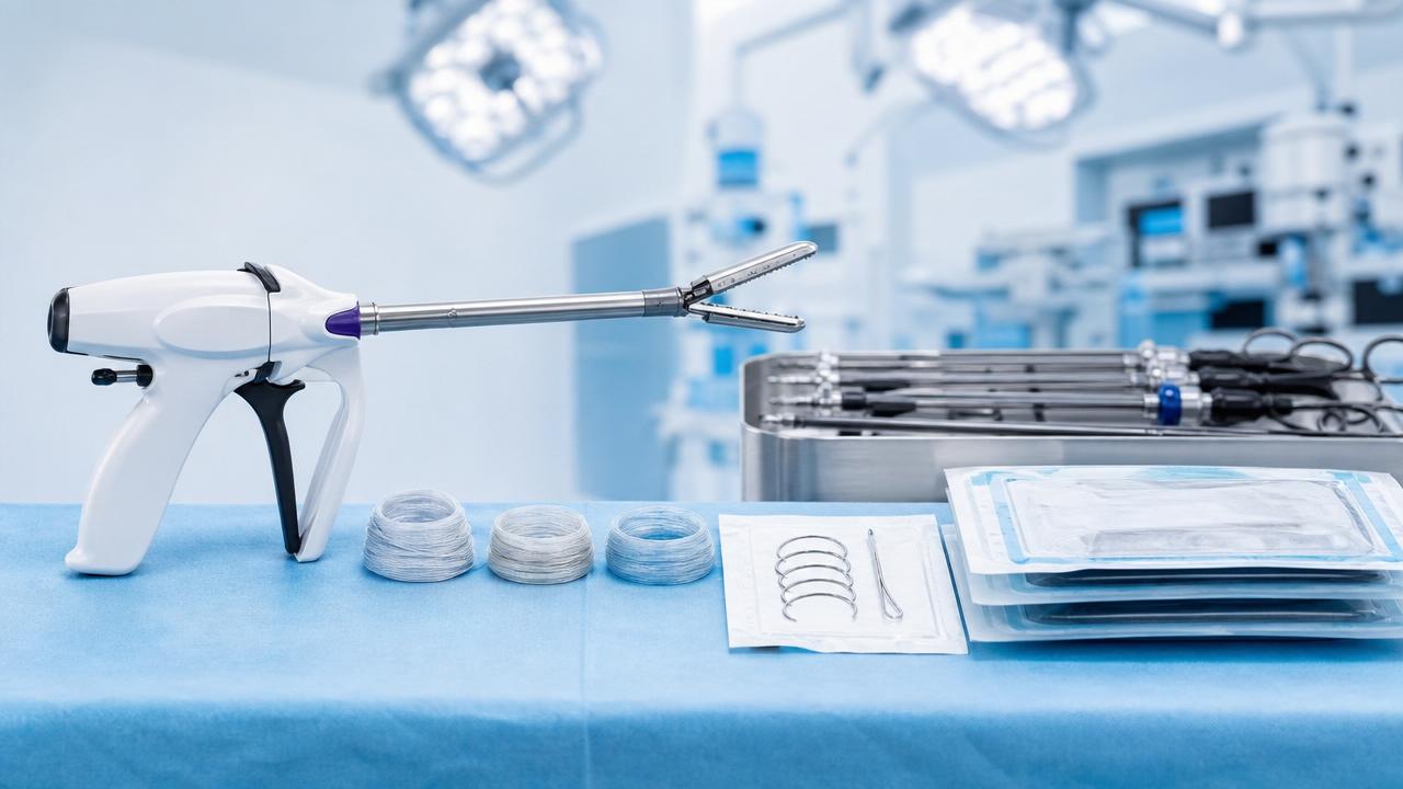 Surgical Staplers vs Manual Suturing: When Does the Cost Pay Off?