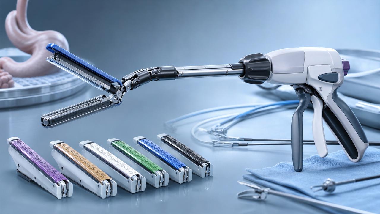 Endoscopic Staplers Selection Factors for Leak Risk and Workflow Efficiency