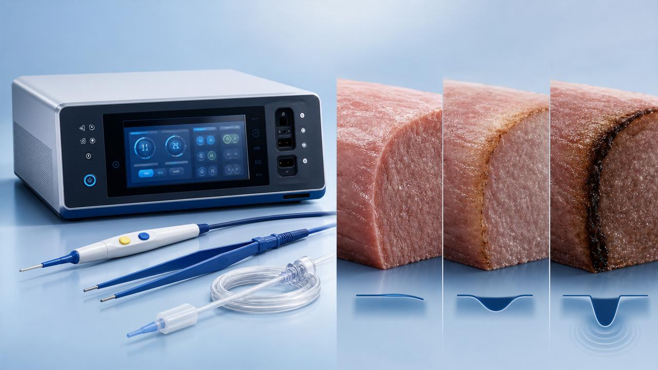 How to Compare Electrosurgical Units by Power Mode and Tissue Effect