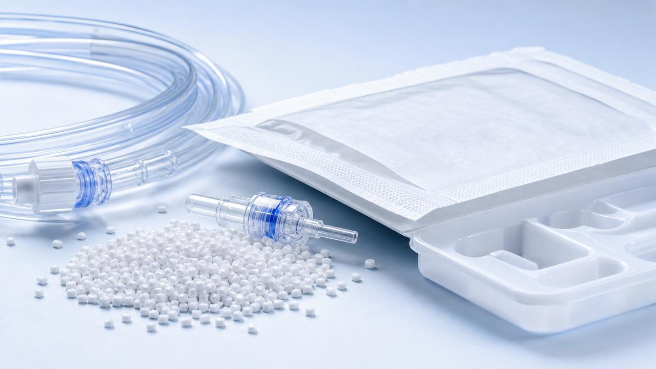 Medical Polymers Selection Guide for Sterile and EO-Processed Devices