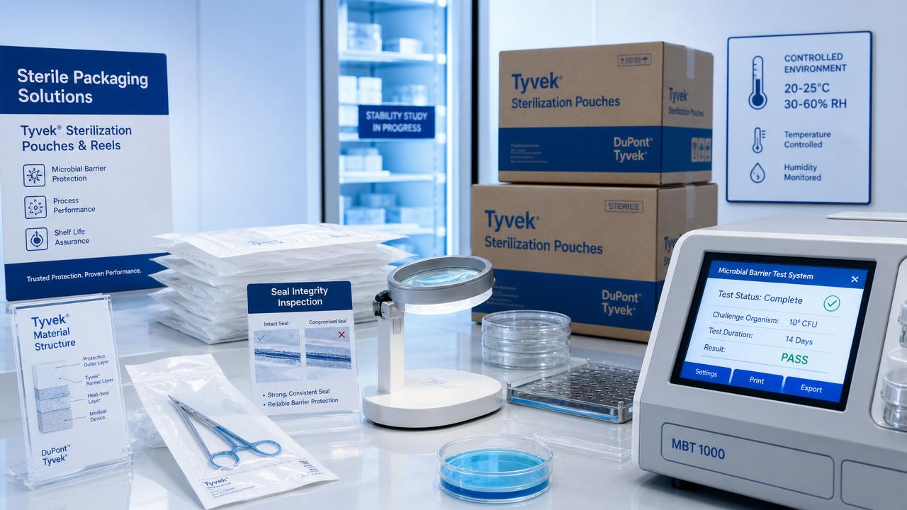 Sterile Packaging vs Barrier Performance: What Affects Shelf Life?