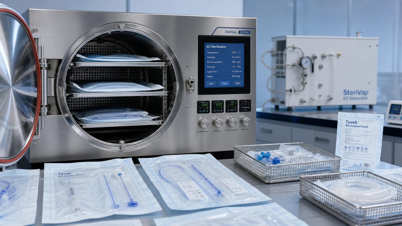 EO Sterilization Cycle Validation: Key Risks and Control Points