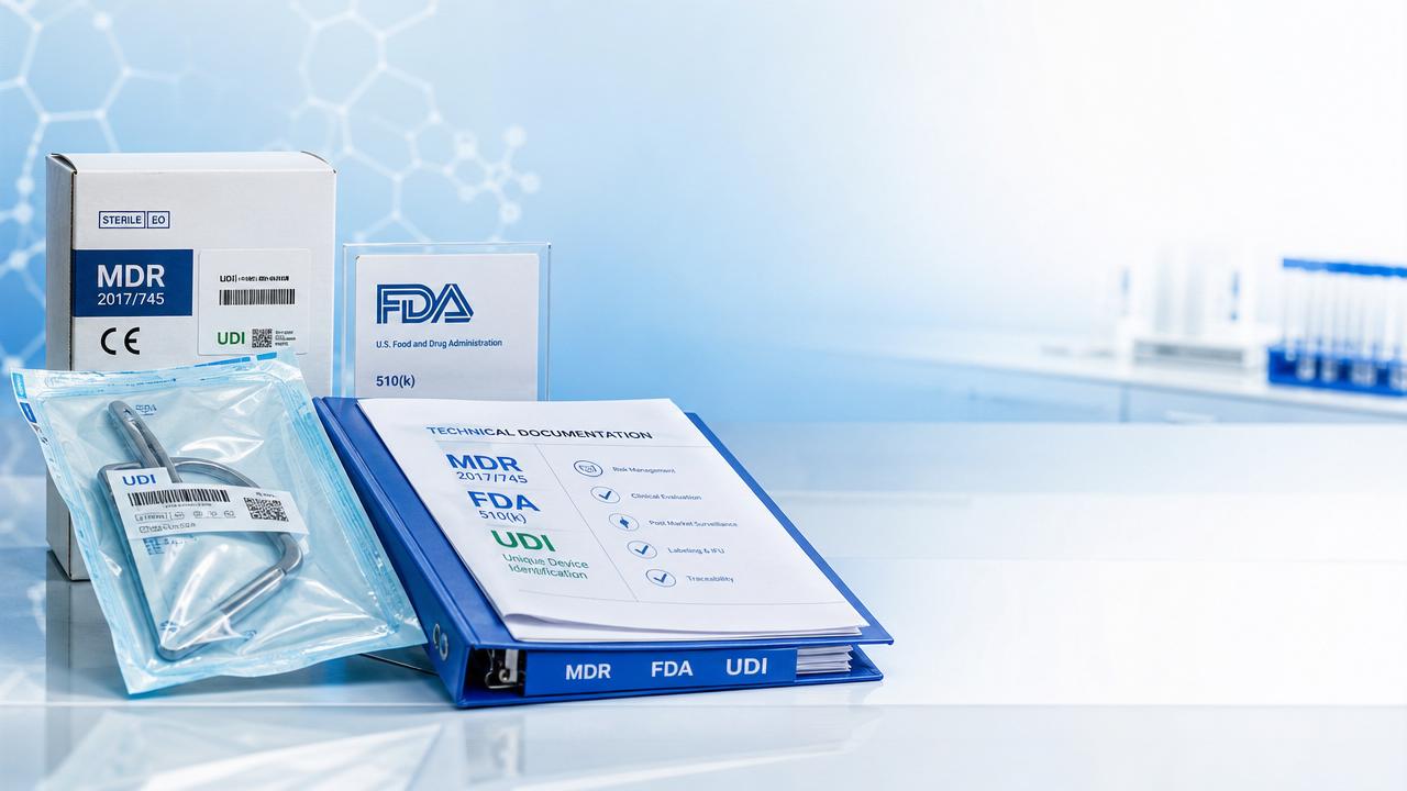 Medical Device Regulatory Compliance Checklist for MDR, FDA, and UDI