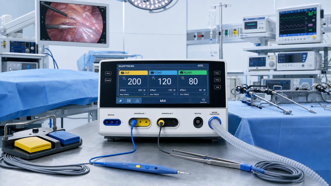 Electrosurgery Generator Selection Guide: Power Modes, Safety Features, and Use Cases