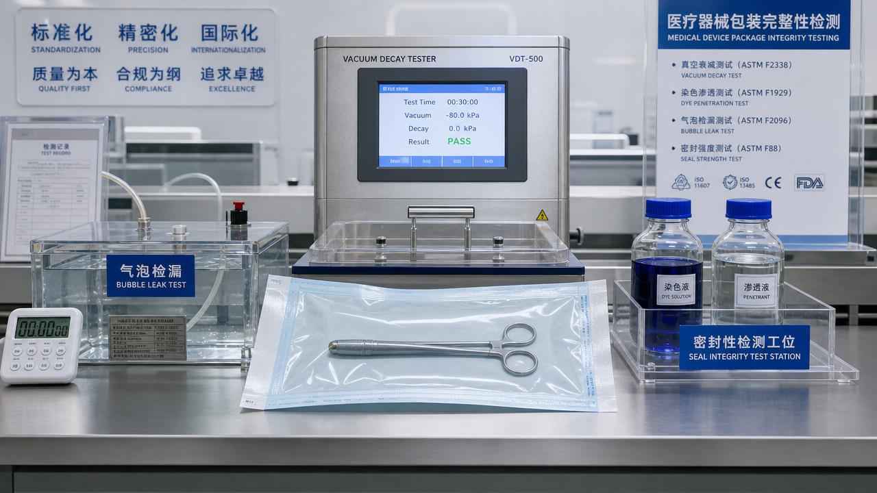 Packaging Integrity Testing for Medical Devices: Methods, Standards, and Failure Causes