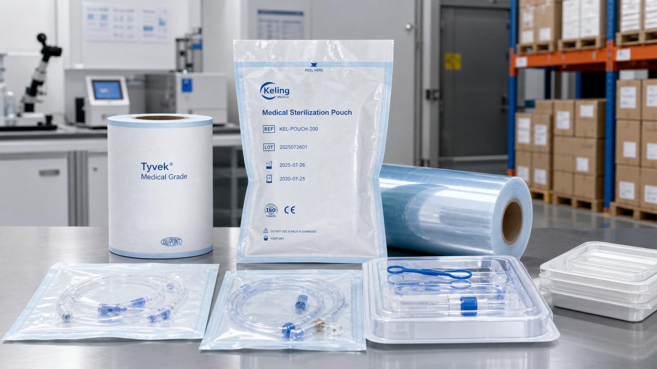 Sterile Packaging Medical Devices: Common Materials, Barrier Requirements, and Validation Points