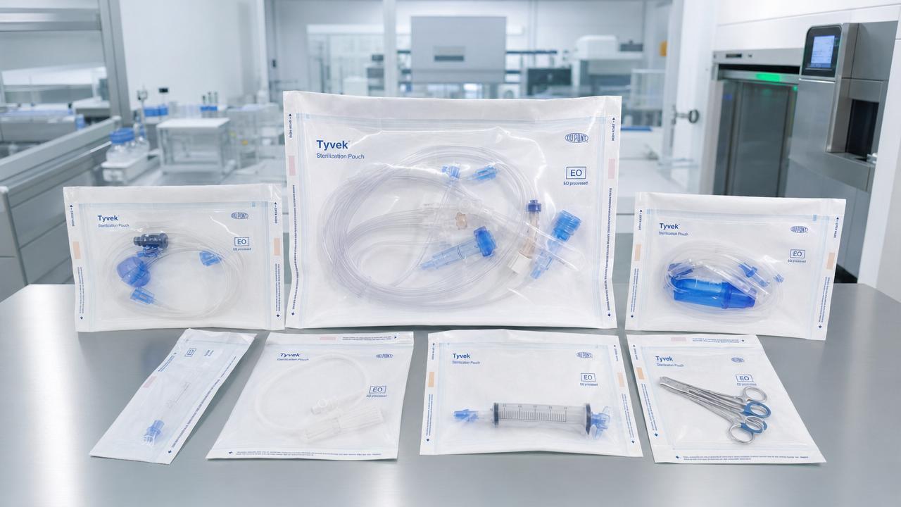 Tyvek Pouches for Sterilization: When to Use Them and What Specs Matter Most