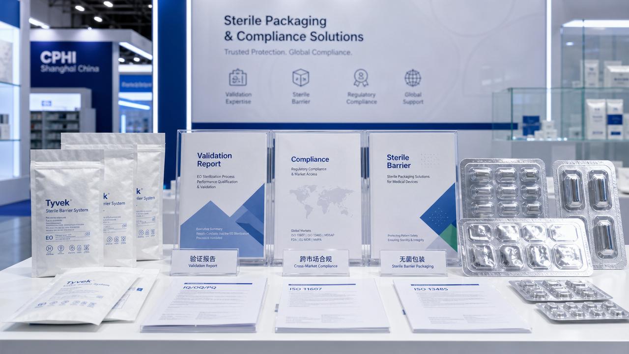 CPHI & PMEC China 2026 Nears as EO and Tyvek Compliance Take Center Stage