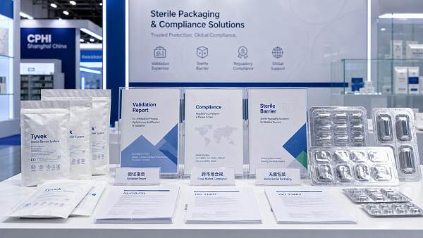 CPHI & PMEC China 2026 Nears as EO and Tyvek Compliance Take Center Stage