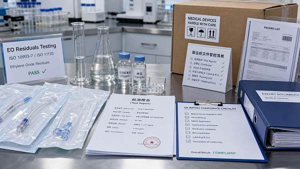UK MHRA Tightens EO Residue Rules for Sterile Imports