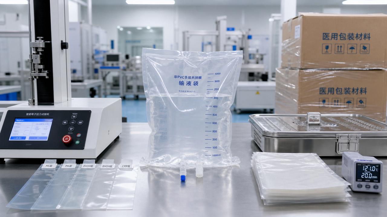 Non-PVC Infusion Bags: Key Film Properties to Compare Before Supplier Selection