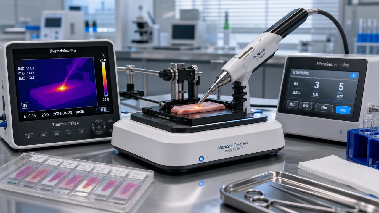 How to Evaluate Thermal Spread in Energy Surgical Devices for Precision Tissue Work