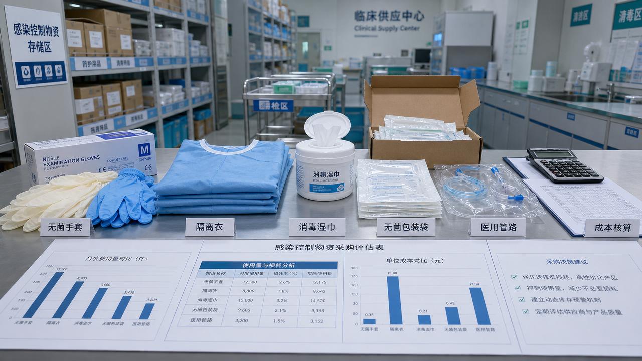 Infection Control Consumables Procurement: How to Compare Usage, Waste, and Unit Cost