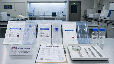 UK MHRA Sets July EO Test Report Rule for Sterile Imports