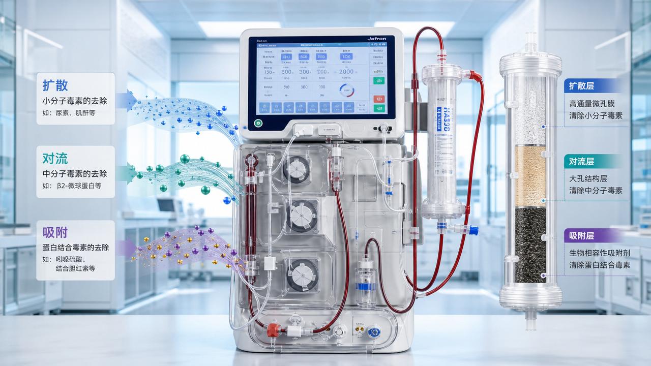 Blood Purification Toxin Removal Explained: Which Toxins Can Different Systems Target?