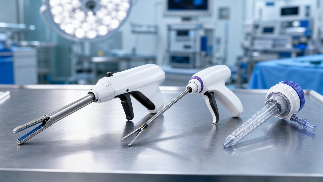 Endoscopic Surgical Cutting Devices: Key Differences in Stapling, Sealing, and Access