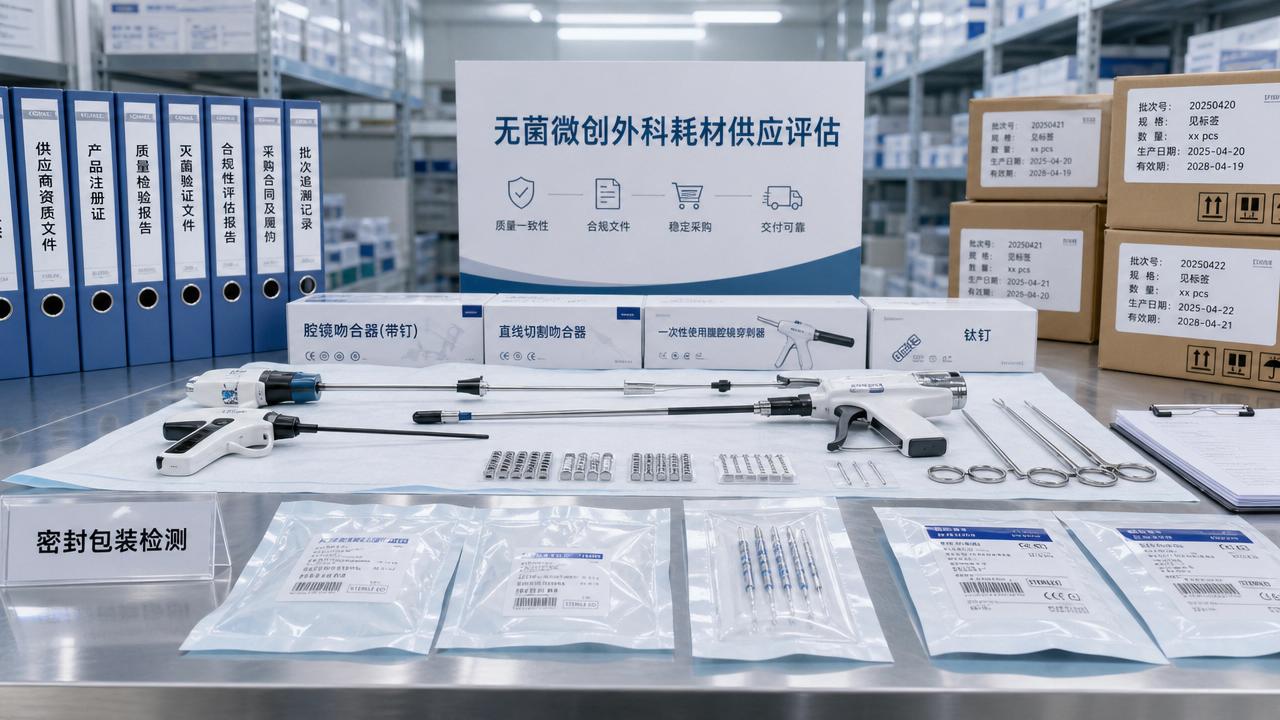 How to Evaluate a Minimally Invasive Surgery Consumables Supplier for Stable Procurement