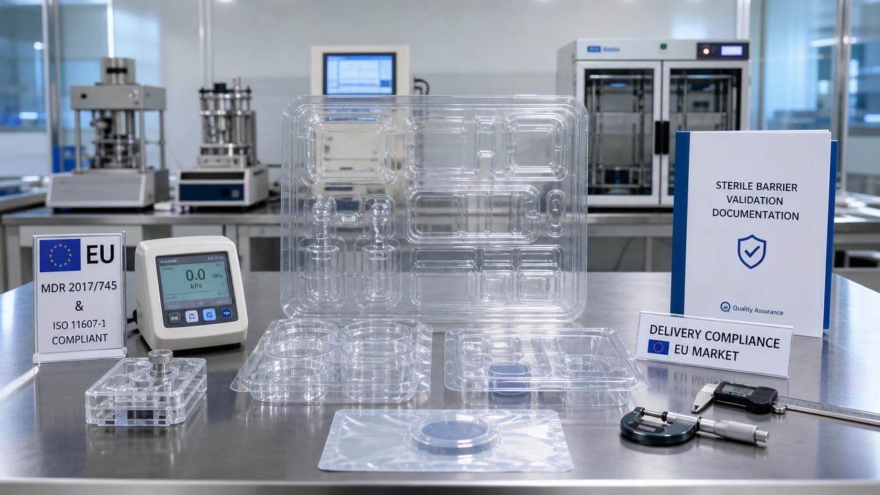 EU MDR Extends Scope for Rigid Surgical Packaging