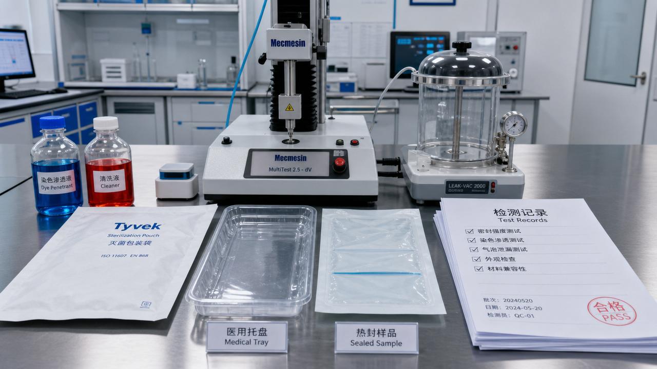 How to Evaluate a Medical Device Packaging Integrity Supplier for Sterile Barrier Performance