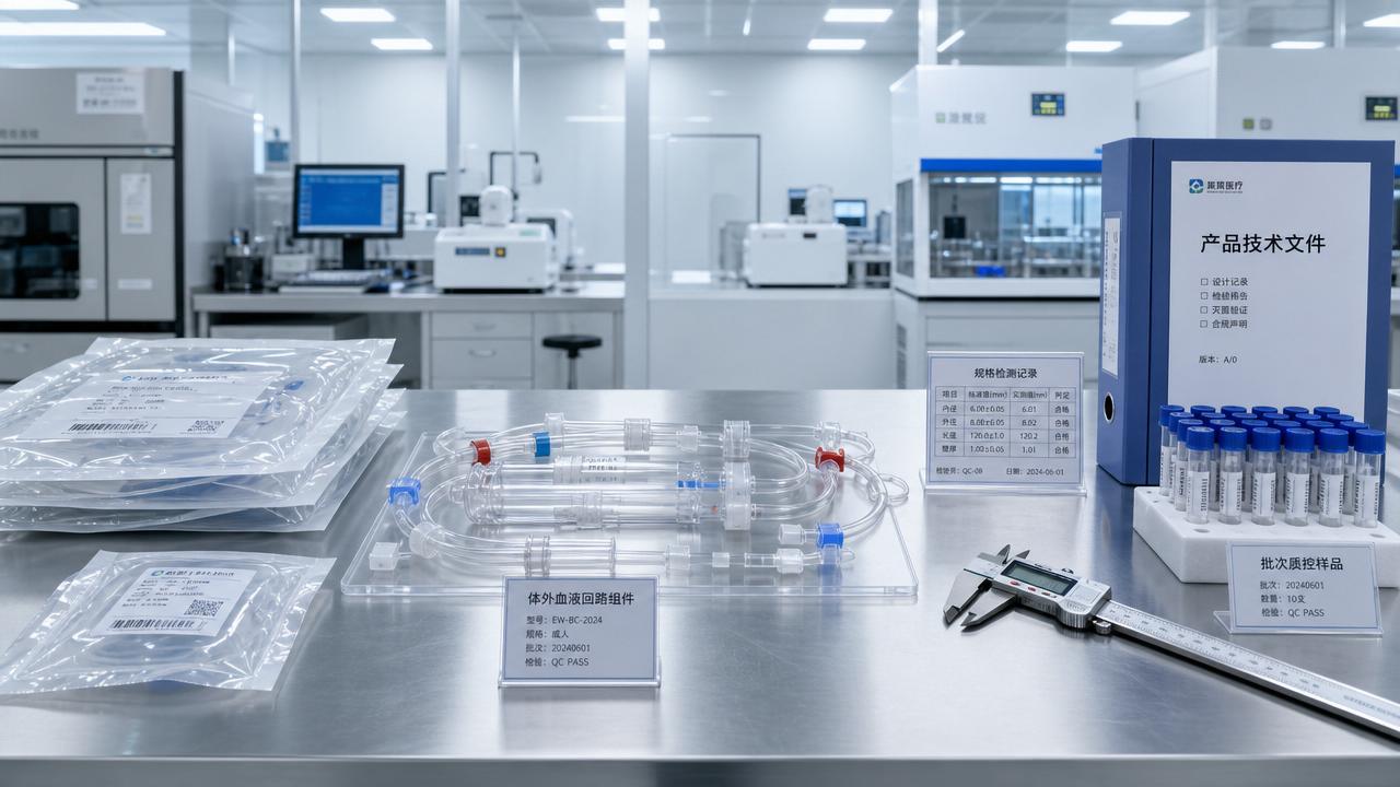 Extracorporeal Blood Circuits Supplier Selection: Key Specs, Compliance, and QA Checks