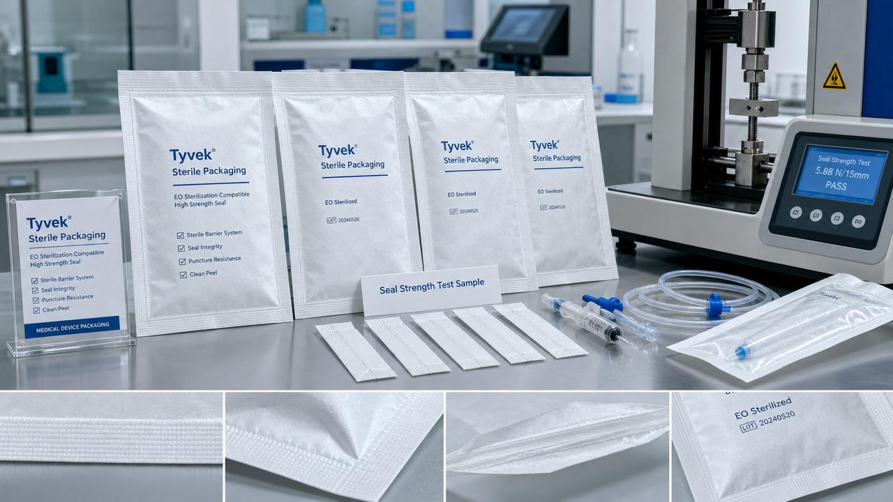 Tyvek Pouches Manufacturer Comparison: What to Check for Seal Strength and Sterilization