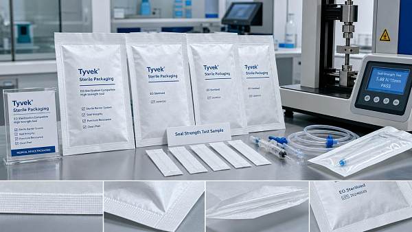 Tyvek Pouches Manufacturer Comparison: What to Check for Seal Strength and Sterilization