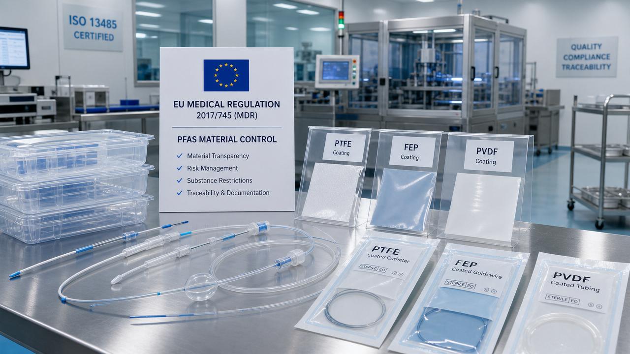 EU PFAS Draft Under REACH Grants 13.5-Year Window for Implants