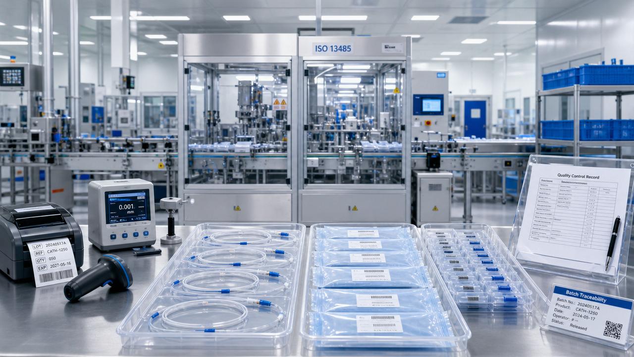 How to Evaluate a Contract Manufacturing for Medical Devices Factory Before Supplier Approval