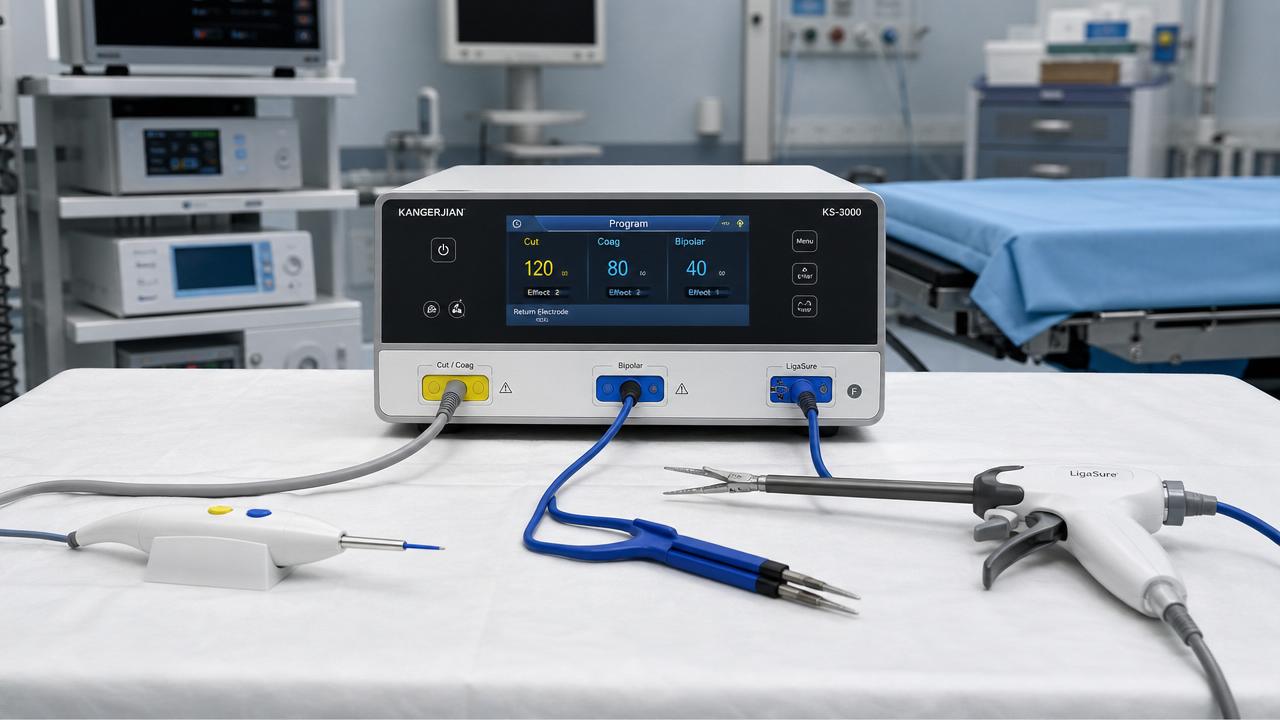 Surgical Coagulation Devices Explained: Types, Use Cases, and Key Selection Criteria