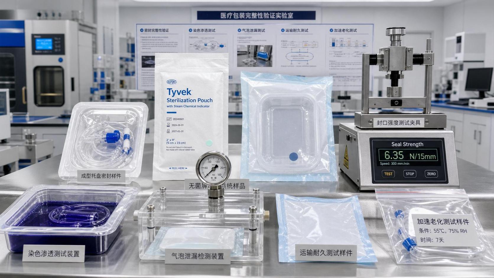 Medical Packaging Validation Services: What Tests Are Required for Sterile Barrier Systems?