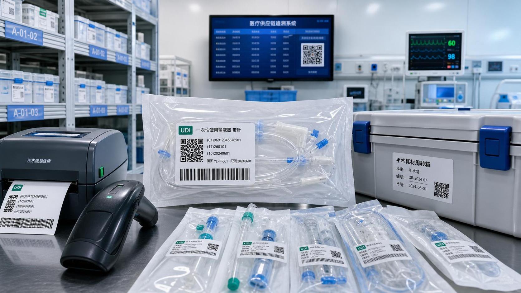UDI Tracking in Hospital Systems: Key Integration Steps and Common Failure Points