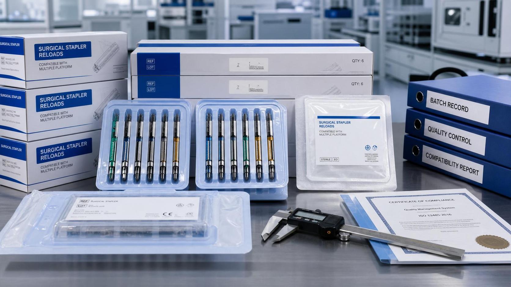 Choosing a Surgical Stapler Cartridges Supplier: 7 Checks Before Bulk Purchasing