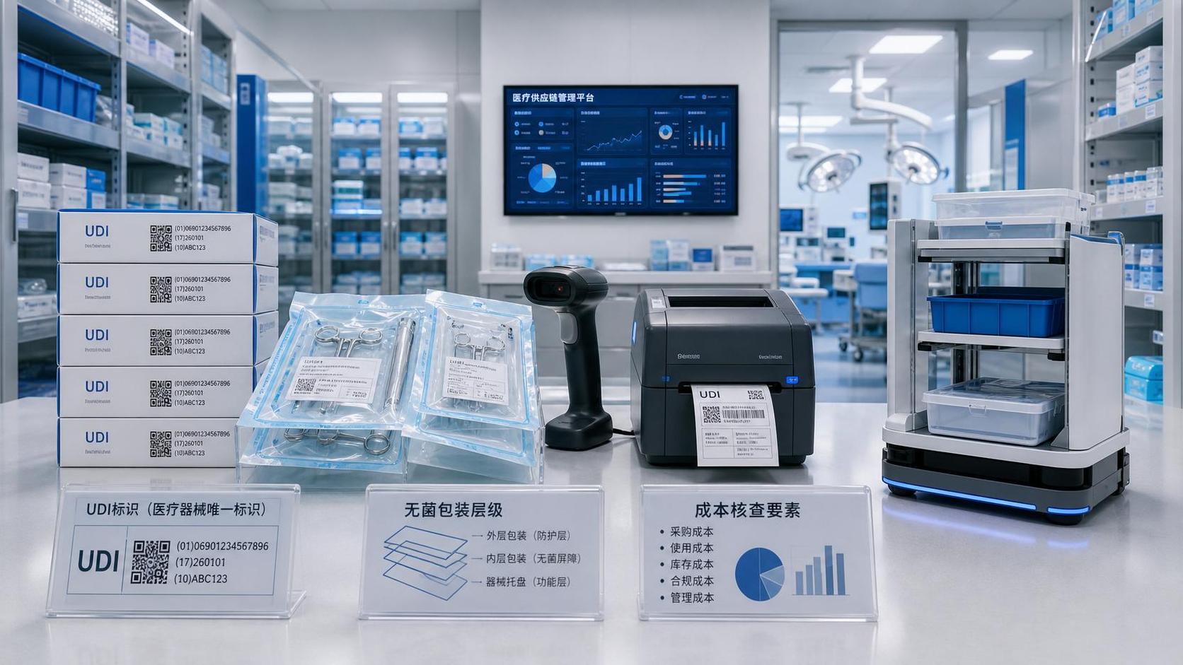 Medical Device UDI Systems Implementation Cost: Budget Items Hospitals Often Miss
