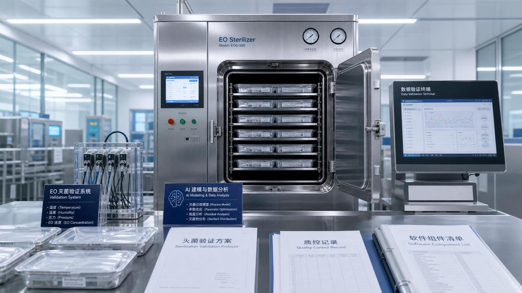 FDA and MHRA Expand AI|ML Filing Scope for EO Sterilization