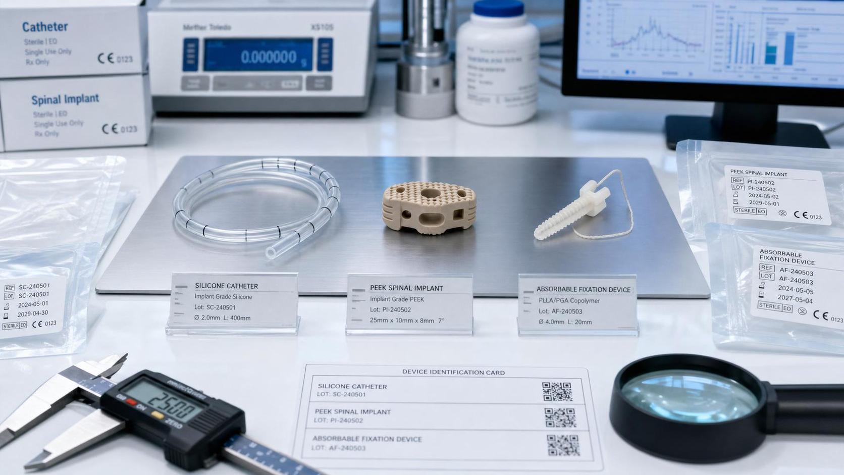 Implantable Biocompatible Polymers Explained: Types, Properties, and Medical Uses