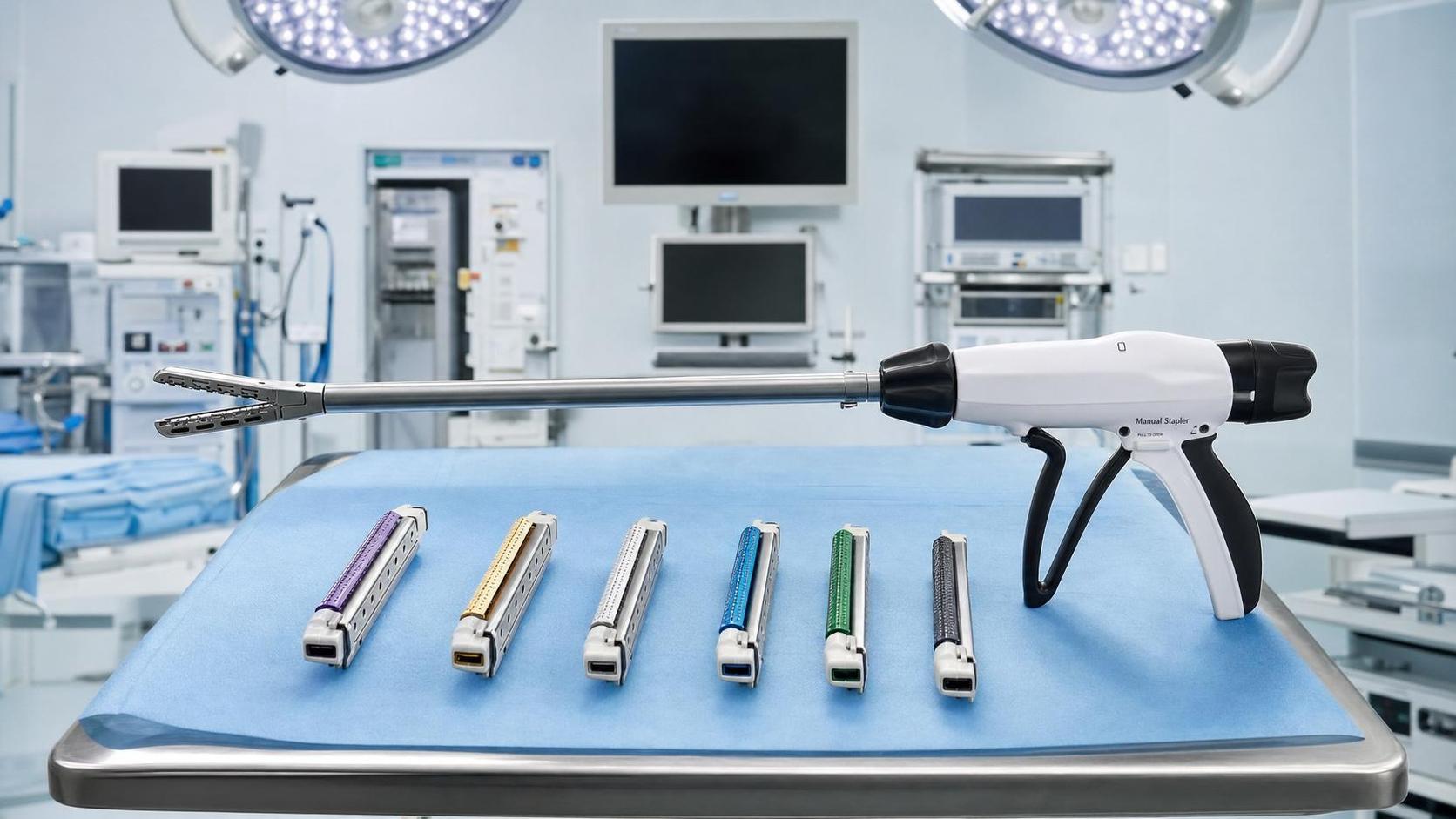 How to Choose Endoscopic Staplers Manual Models for Different Laparoscopic Procedures