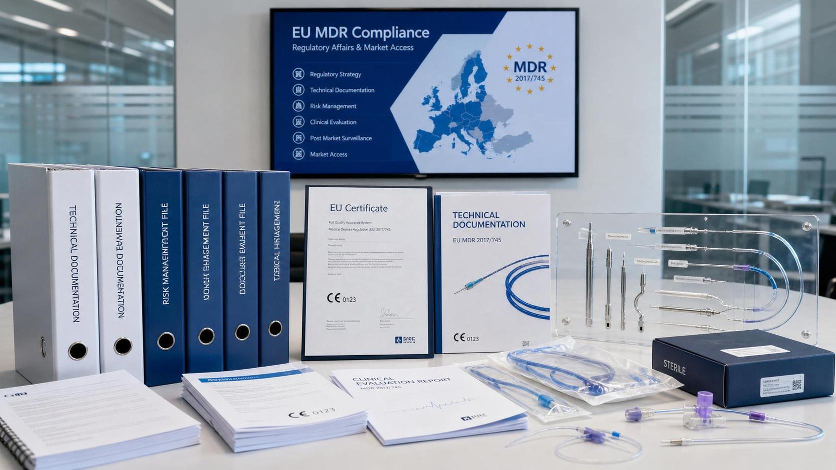 EU MDR Services Explained: When Medical Device Companies Need External Regulatory Support