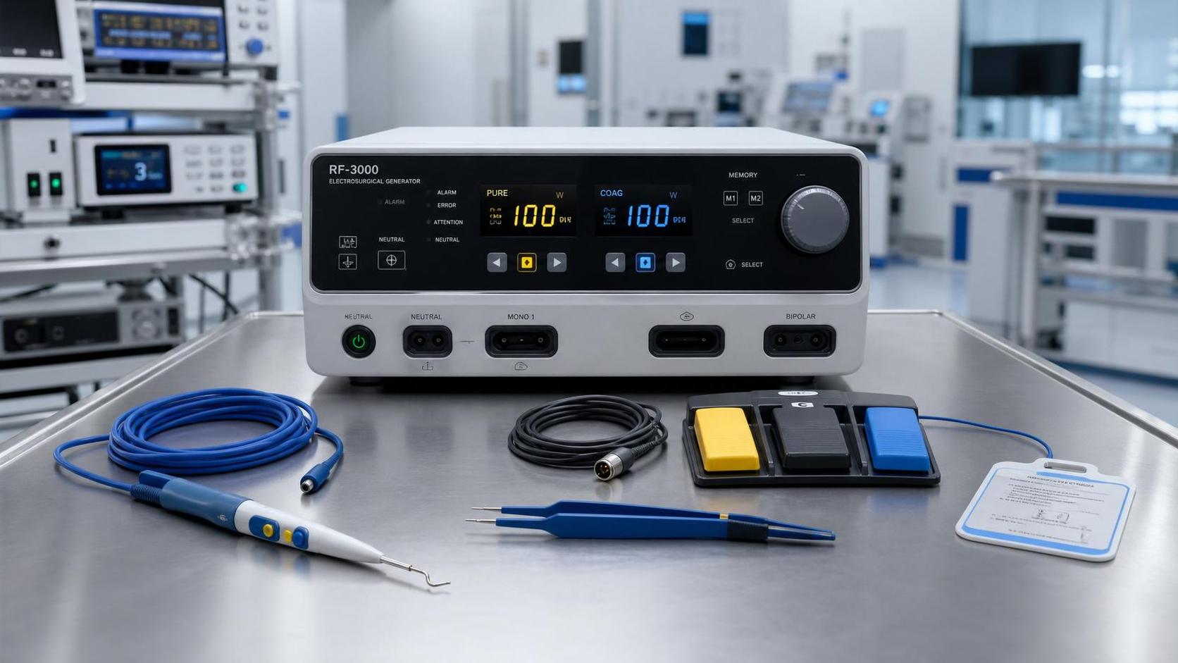 Electrosurgical Units Manufacturer Comparison: What to Check Before RF System Procurement