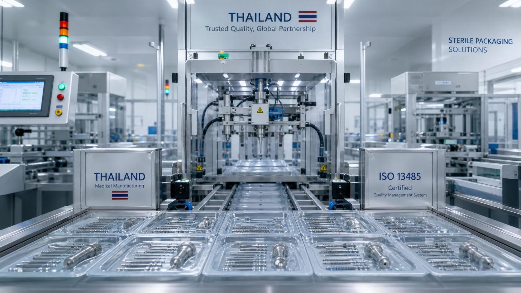 Thailand BOI Backs Local Production of Sterile Packaging