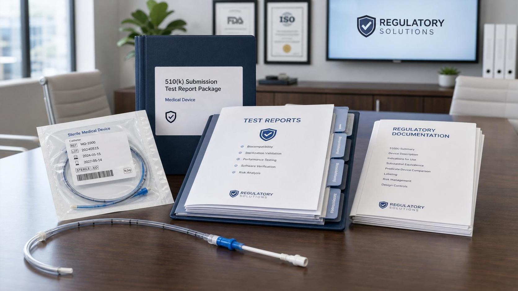 FDA 510(k) Services Explained: What Medtech Teams Should Expect From Gap Review to Submission