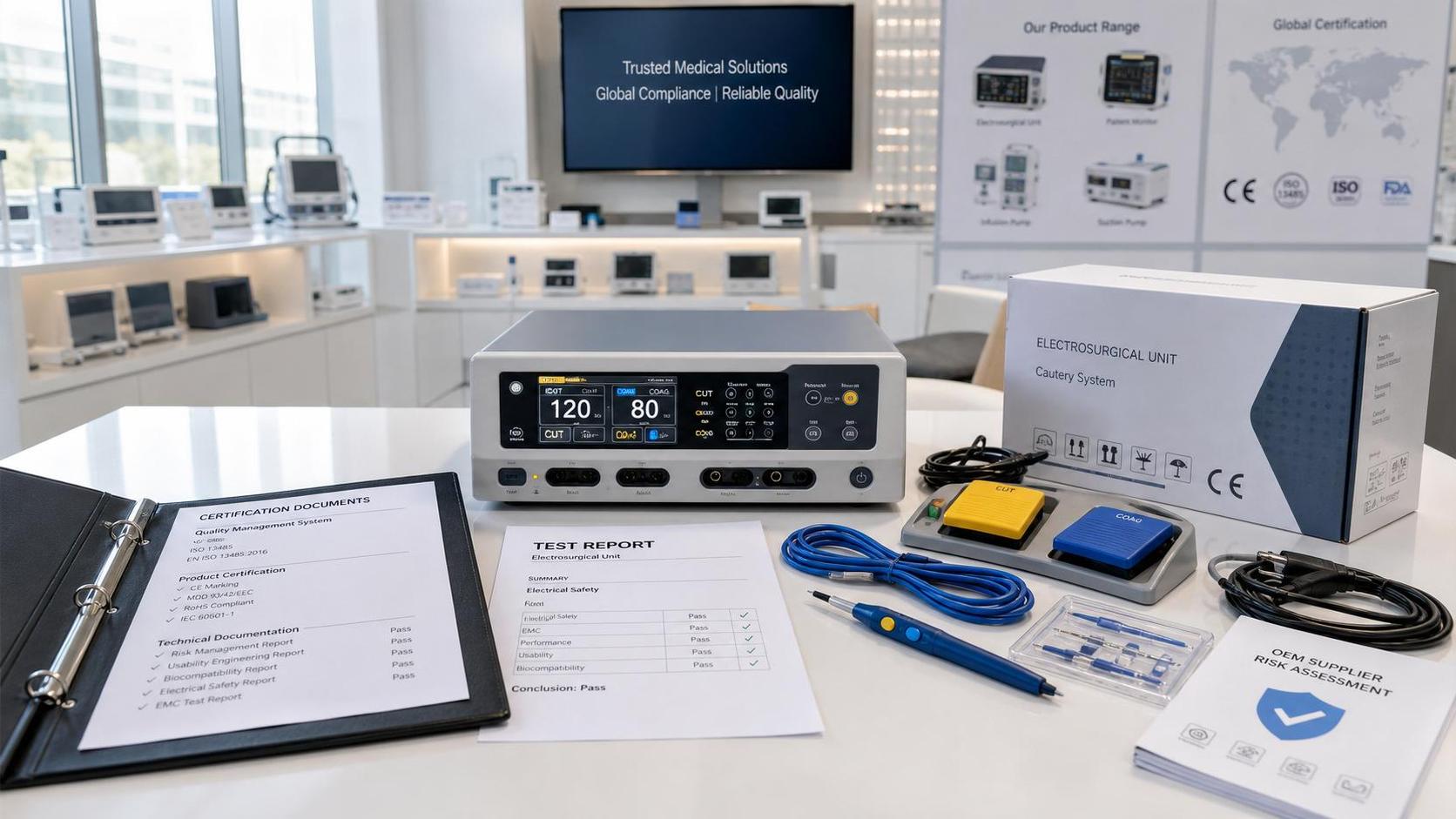 Choosing an Electrosurgery Equipment Exporter: Key Certifications, Product Scope, and OEM Risks