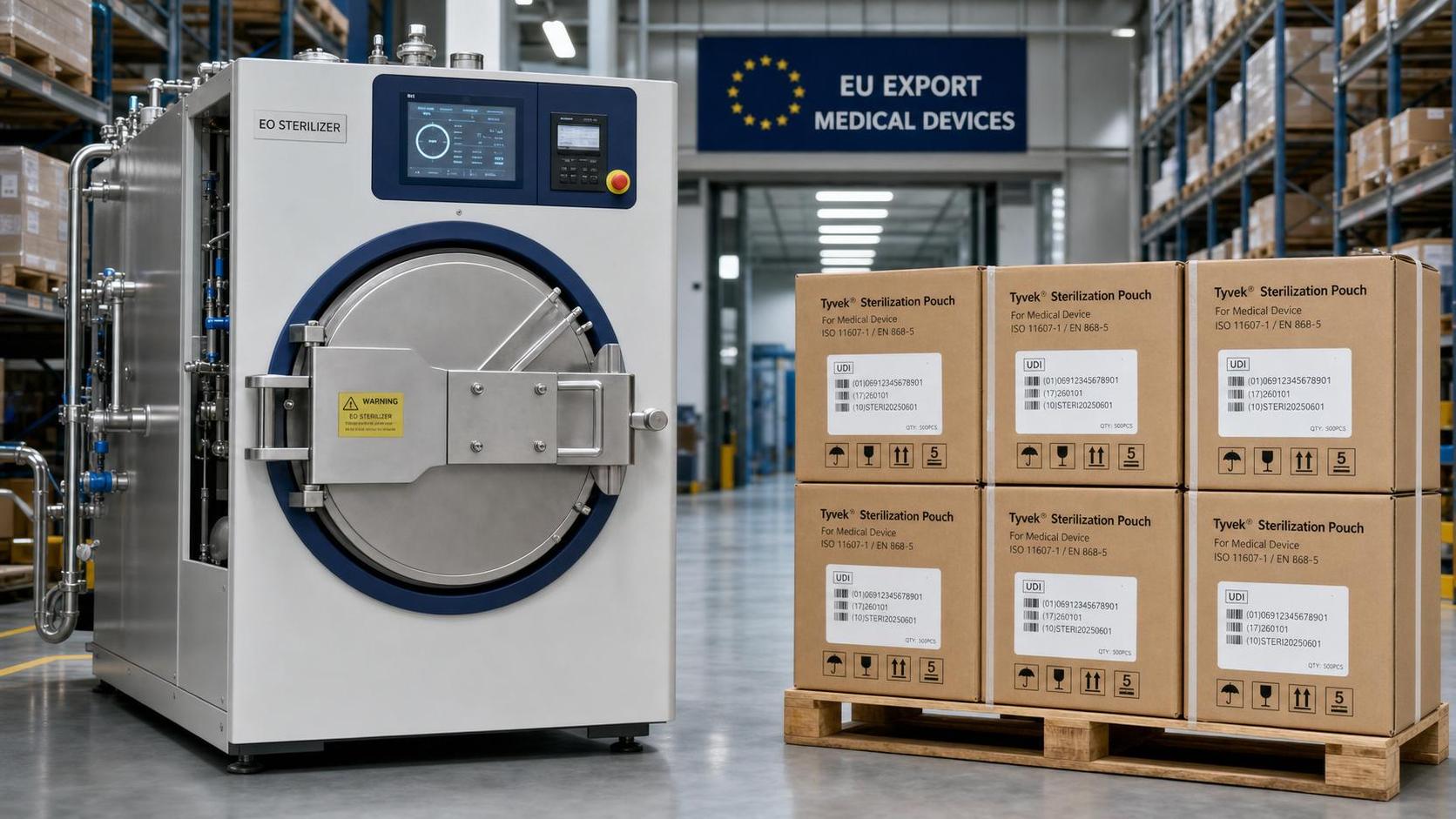 EU EUDAMED Registration Becomes Mandatory for UDI-Linked Exports