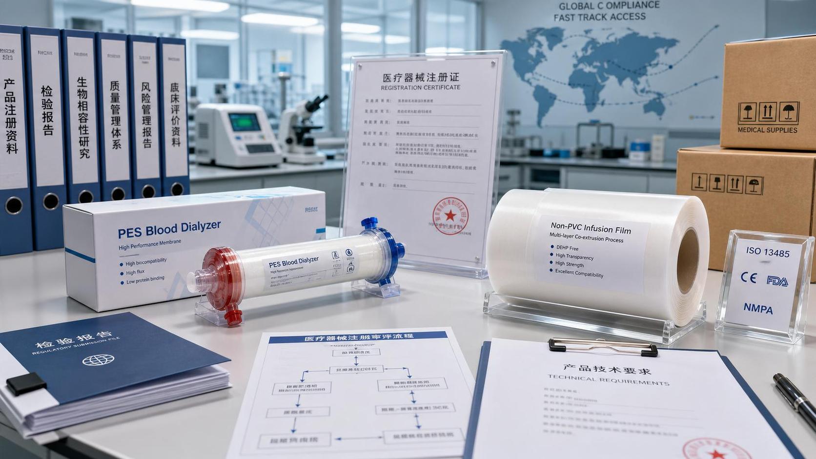 SFDA Opens 30-Day Fast Track for Dialyzers and IV Films