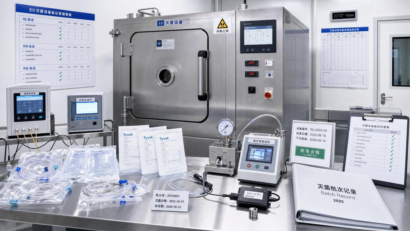Sterilization Process Validation: Key Steps, IQ|OQ|PQ, and Common Audit Gaps