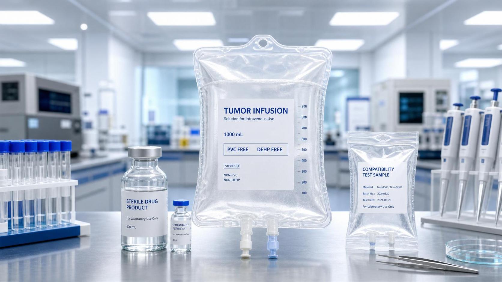 How to Evaluate Infusion Bags for Oncology Use: Film Safety, Compatibility, and Handling