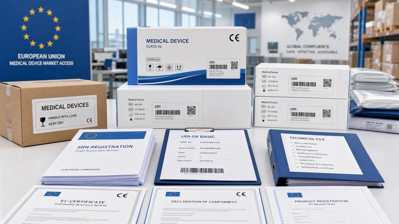 EUDAMED Enforcement Makes SRN a Market Entry Requirement EUDAMED Enforcement Makes SRN a Market Entry Requirement
