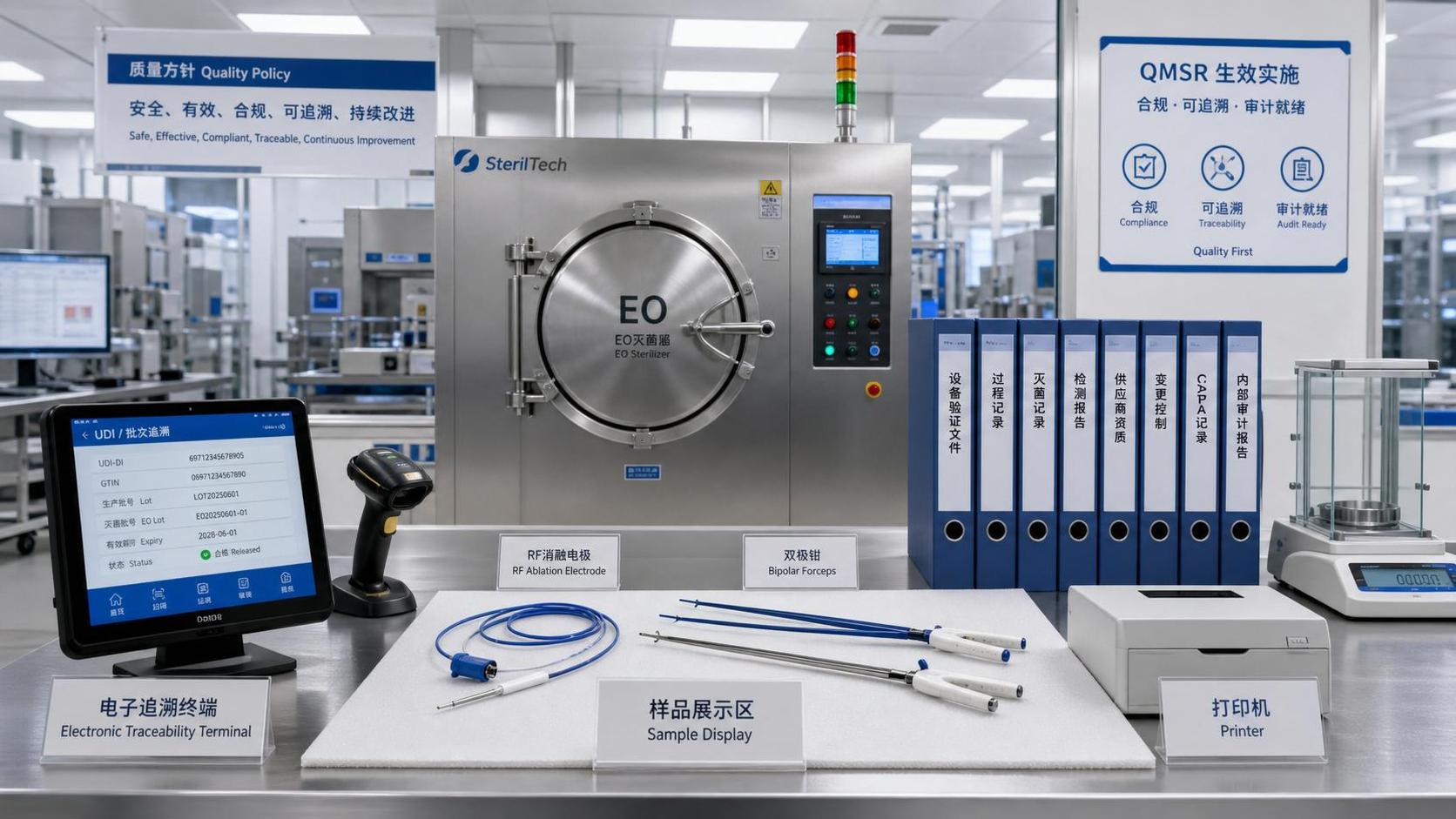 FDA QMSR Takes Effect as EO Sterilizers and RF Electrodes Rework Quality Systems
