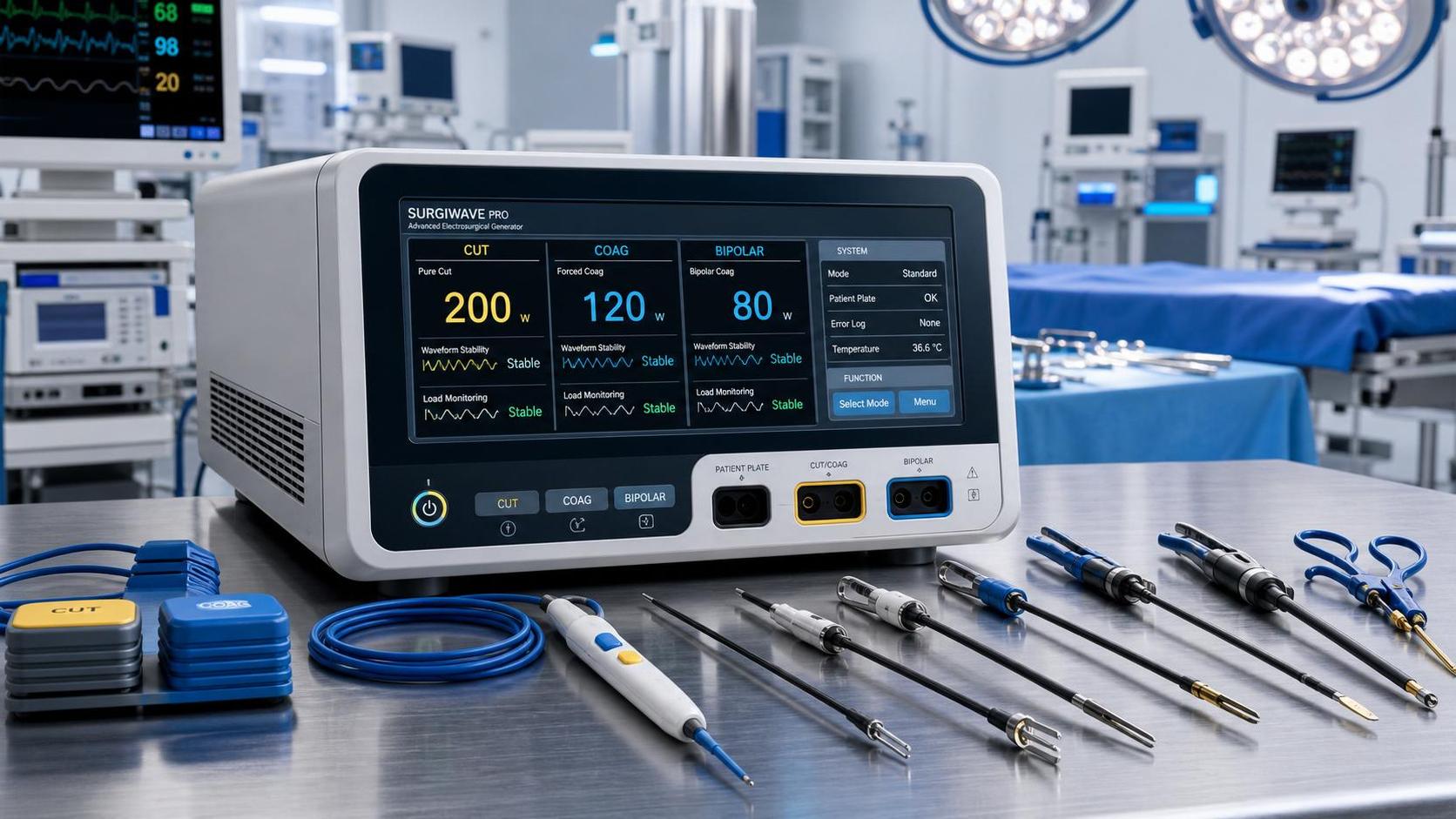 How to Evaluate Electrosurgical Generators Power Output for Different Surgical Procedures