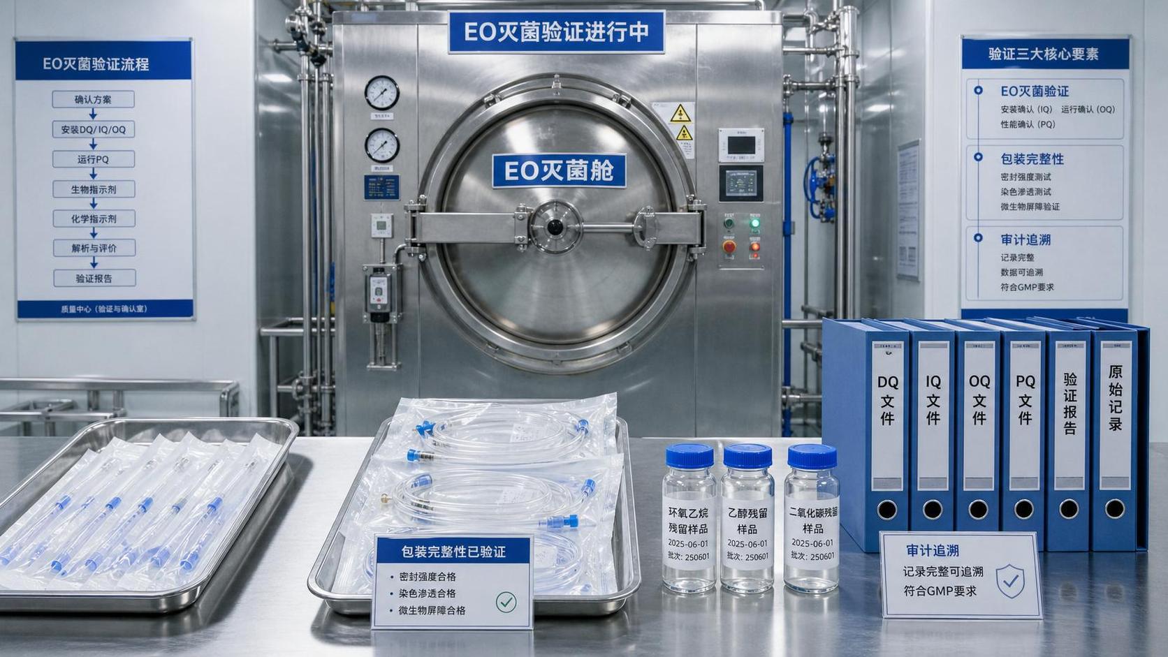 EO Sterilization Services Validation: Required Tests, Documentation, and Common Audit Gaps